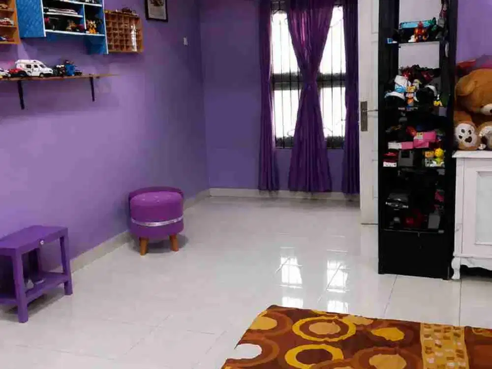 Rumah Hook 1 Lantai Sudah Renovasi Dalam Cluster Graha Raya