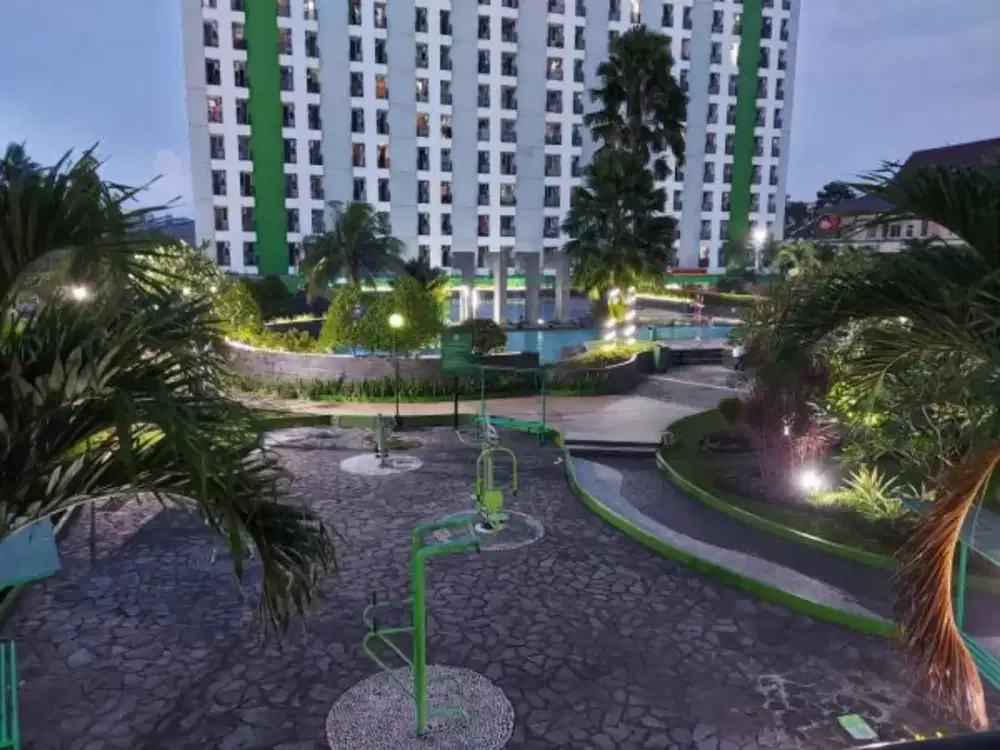Jual Cepat 2 unit Apartemen Green Lake View Ciputat ukuran studio