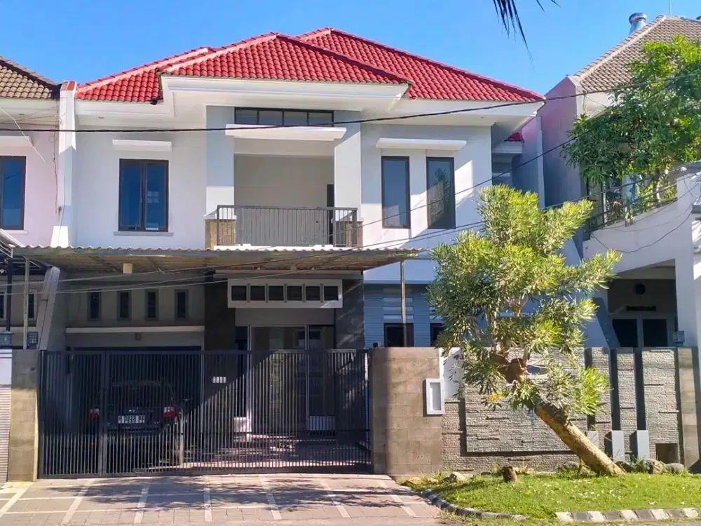 RUMAH 2LT PONDOK TJANDRA SIAP HUNI DEKAT TOL