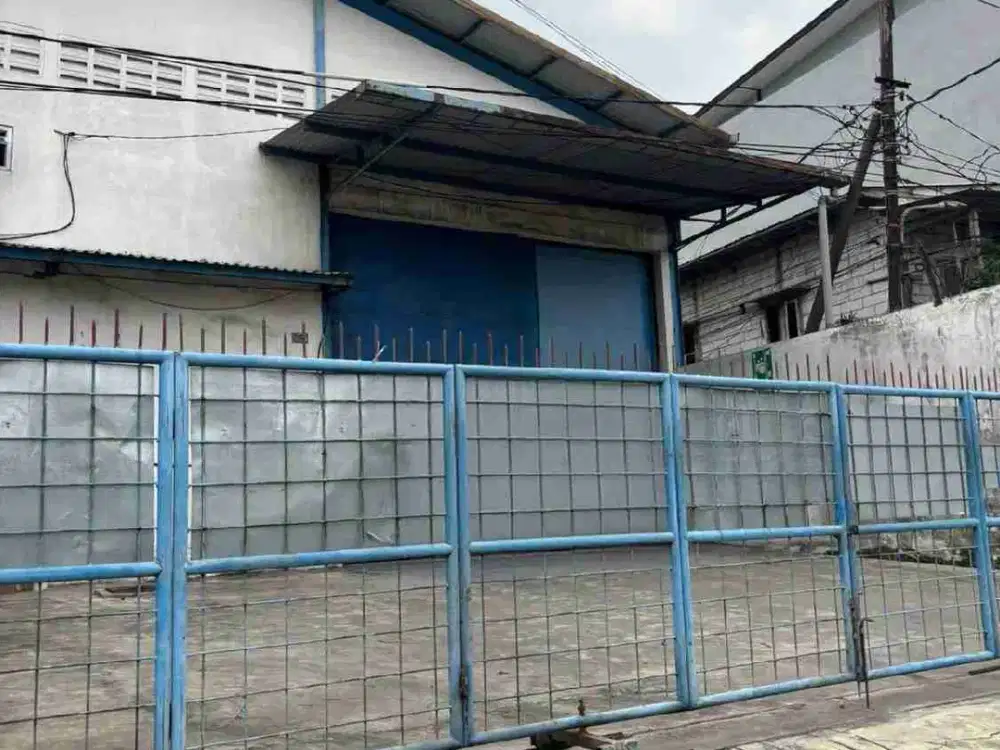 GUDANG LUAS 800M² DI LIDAH WETAN, SIAP PAKAI