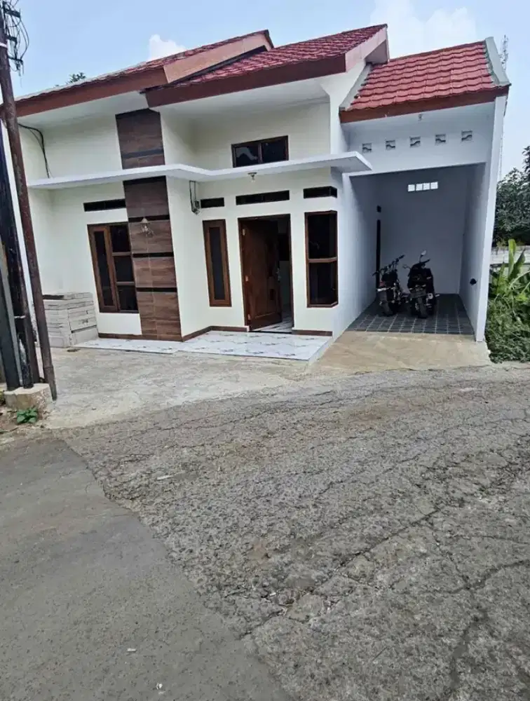 Rumah Baru Siap Huni Di Citayam Desa Ragajaya