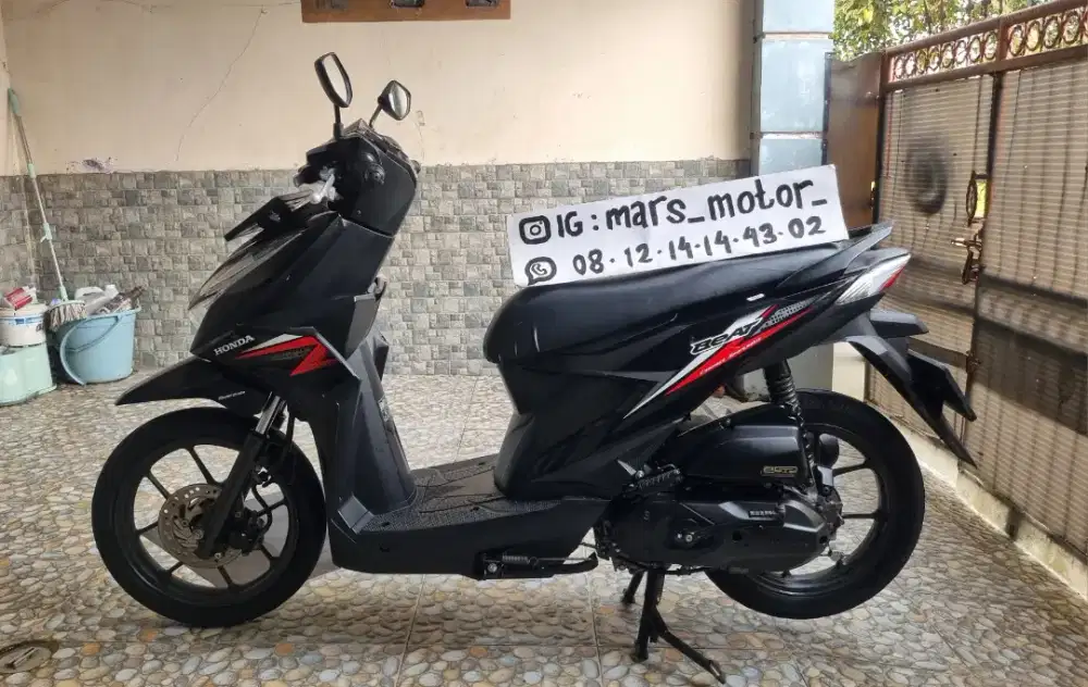 Honda Beat 2020 , Plat B Dki , beat sporty beat deluxe new beat led