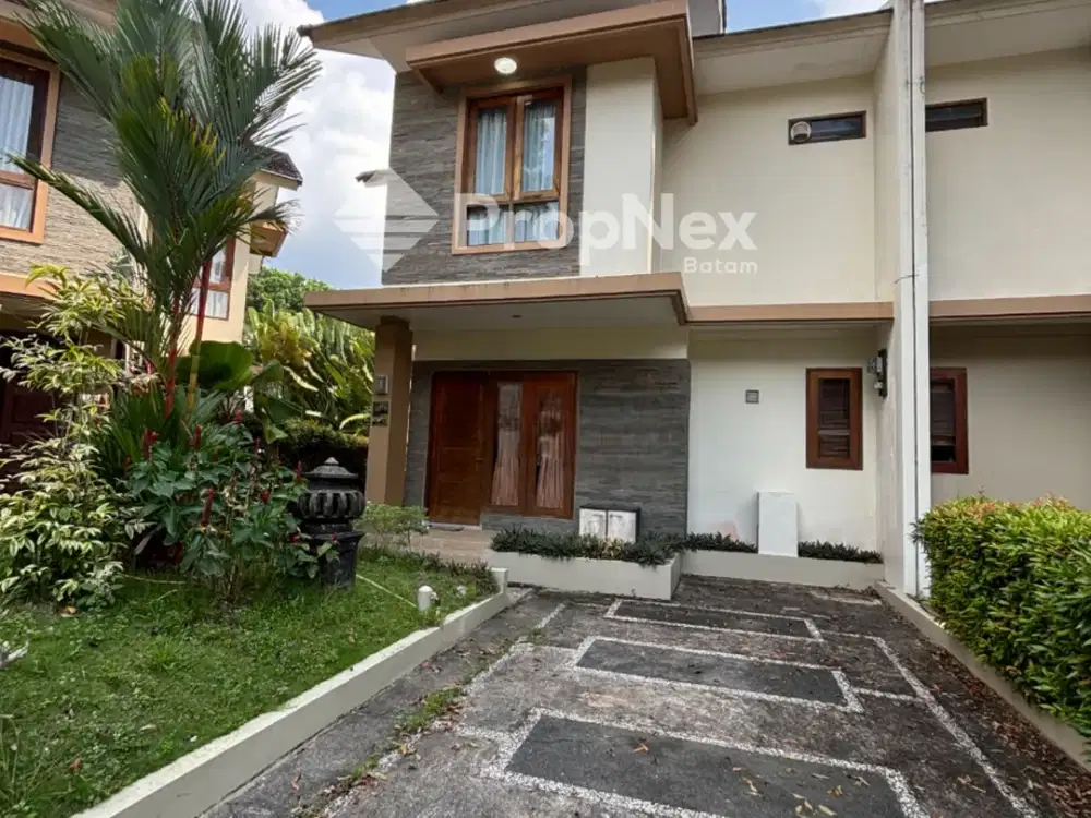 Rumah Balinese Villa Panbil Batam Full Furnished Siap Huni