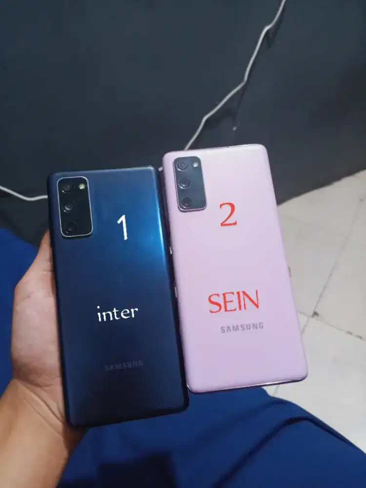 Dijual Stok Menipis Samsung S20 Fe 6/128 8/128