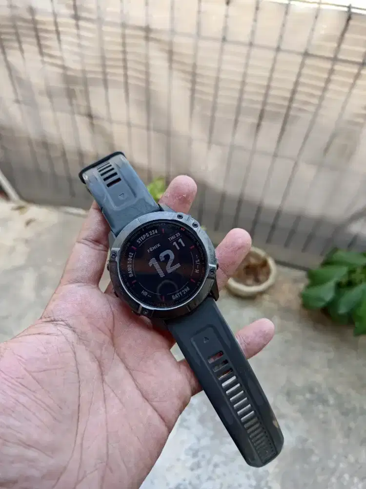 Garmin Fenix 6x Sapphire