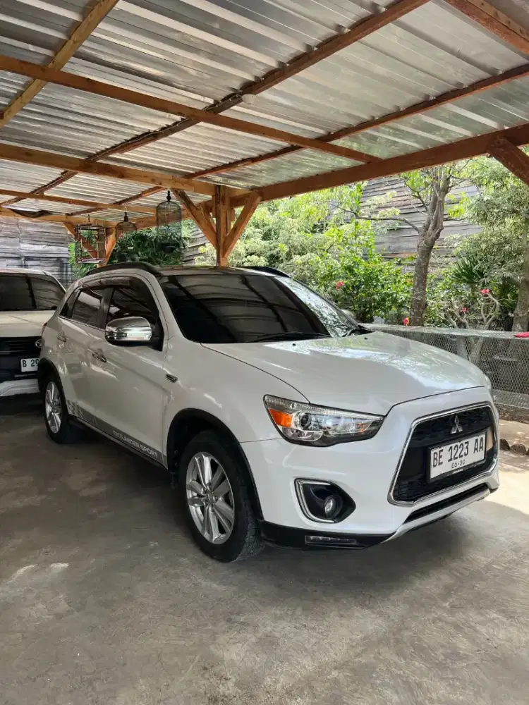 Outlander sport PX type Tertinggi