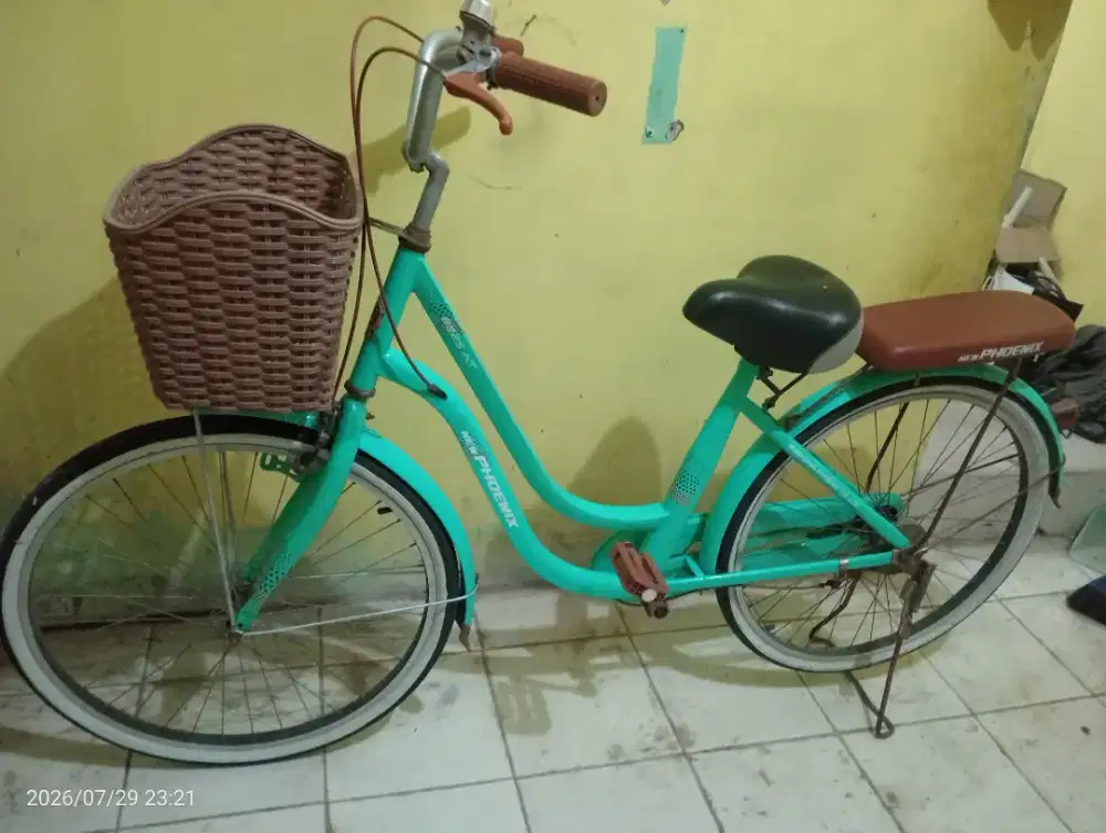 Jual sepeda mini untuk remaja dan dewasa new phoenix