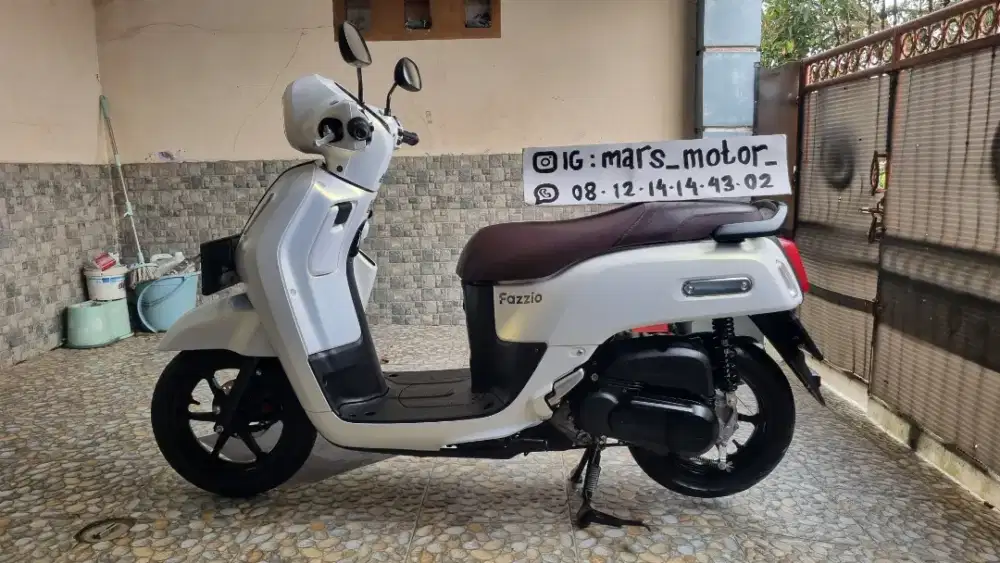 ( KEYLESS LUX TIPE TERMAHAL ) Yamaha Fazzio 2024 , fazzio LUX Hybrid