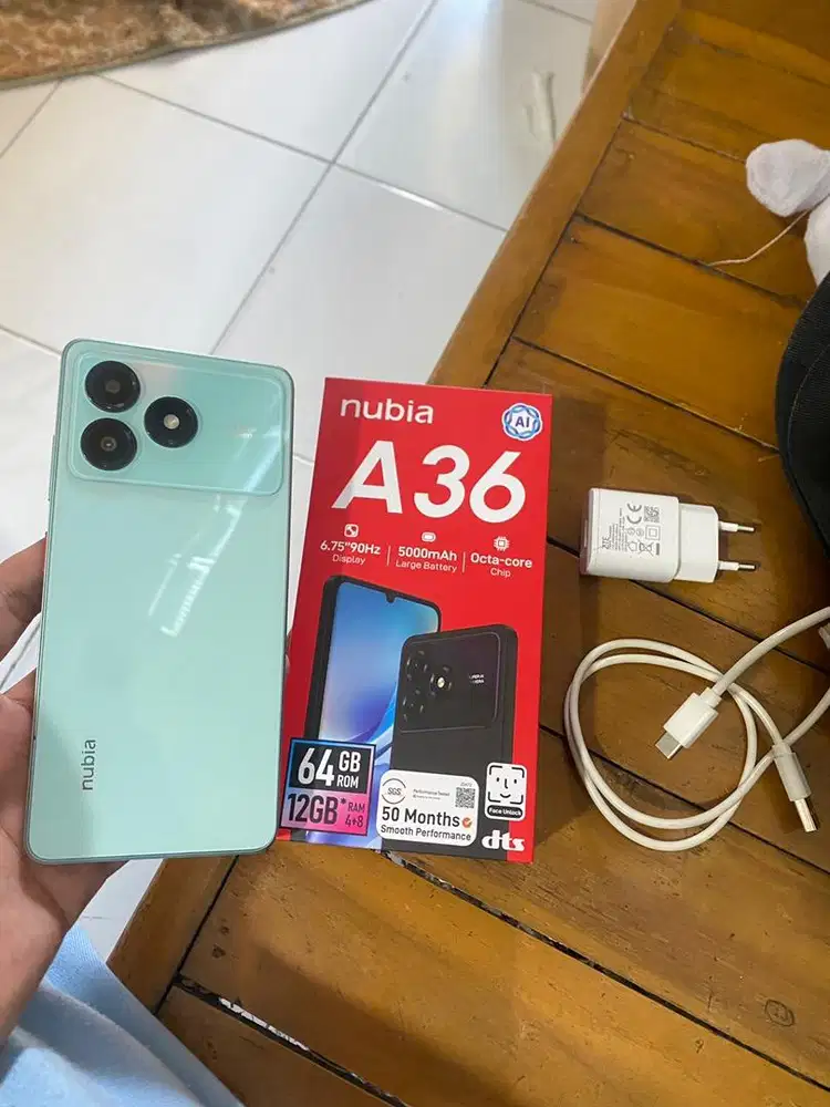 NUBIA A36 mulus guyss kaya baru