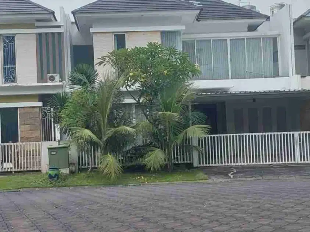 DIJUAL RUMAH MEWAH SIAP HUNI ESTETIK 4+1 KT STRATEGIS Wisata Bukit Mas