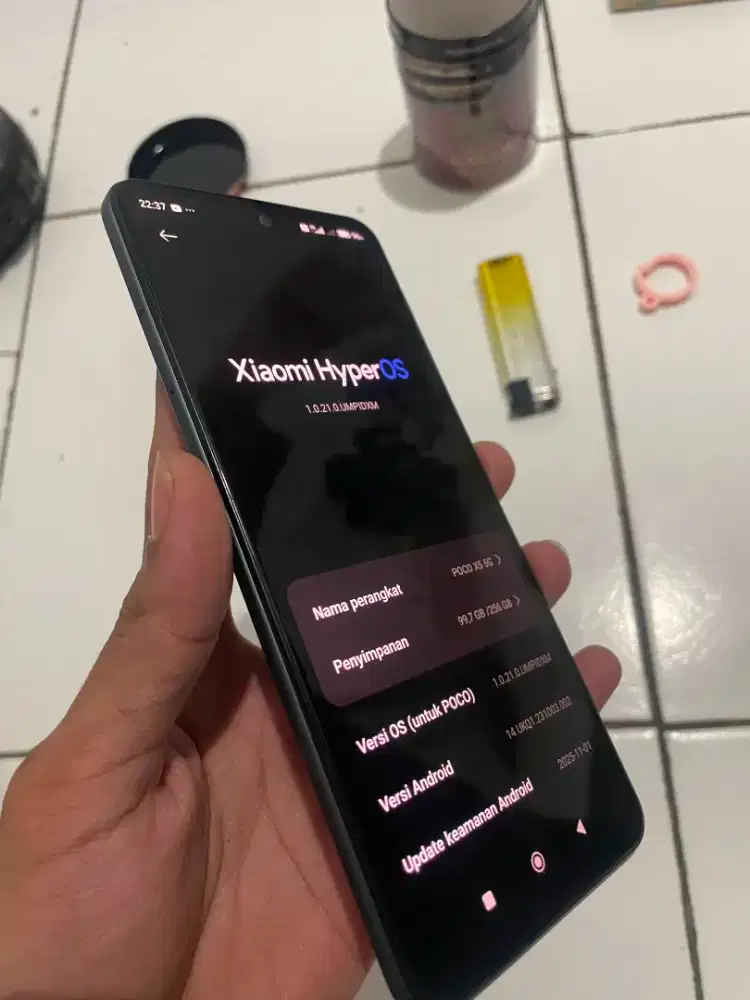 poco x5 5g 8/256