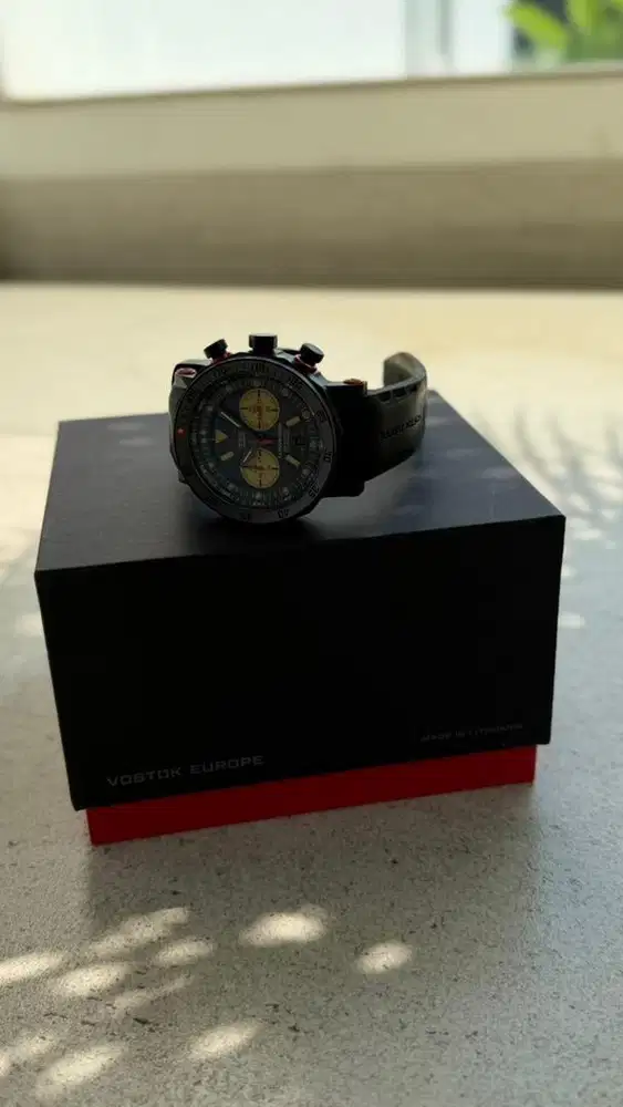 Jual Vostok Europe 6S21-620C629