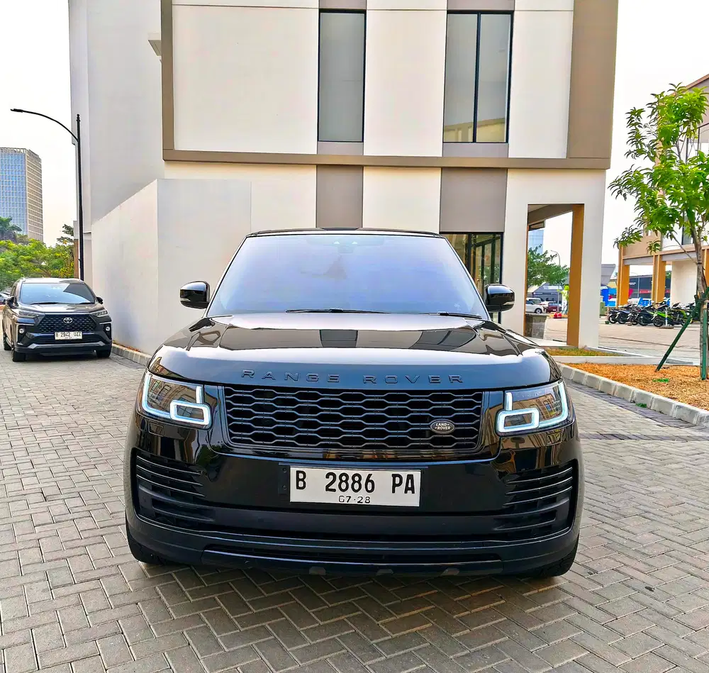 RANGE ROVER AUTOBIOGRAFI LWB 2017 FACELIFT 2020 PAJAK PANJANG 1THN