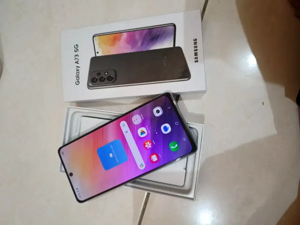 Samsung A73 5G 8/256 Fullsst mlusss like new  josss
