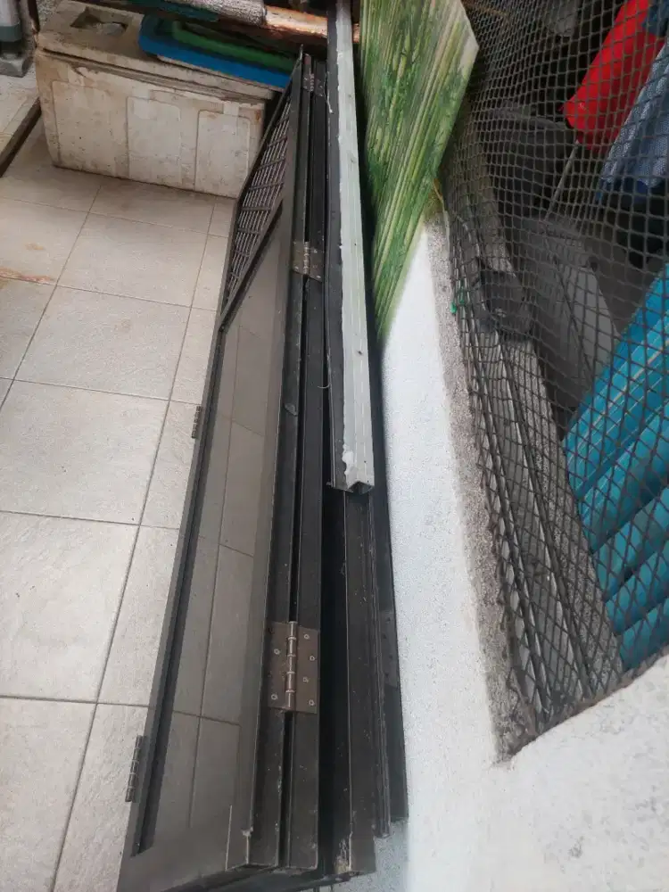Copotan set Pintu Lipat alumunium - T205 ×  L230