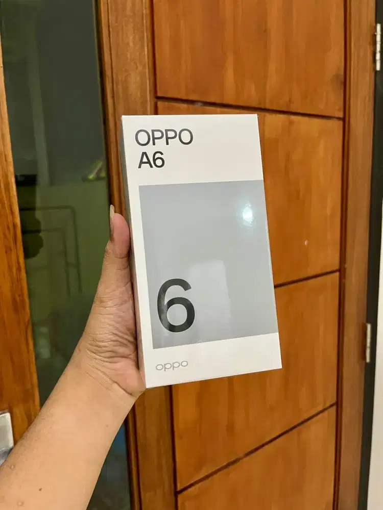 OPPO A6 6/256GB BARU NEW