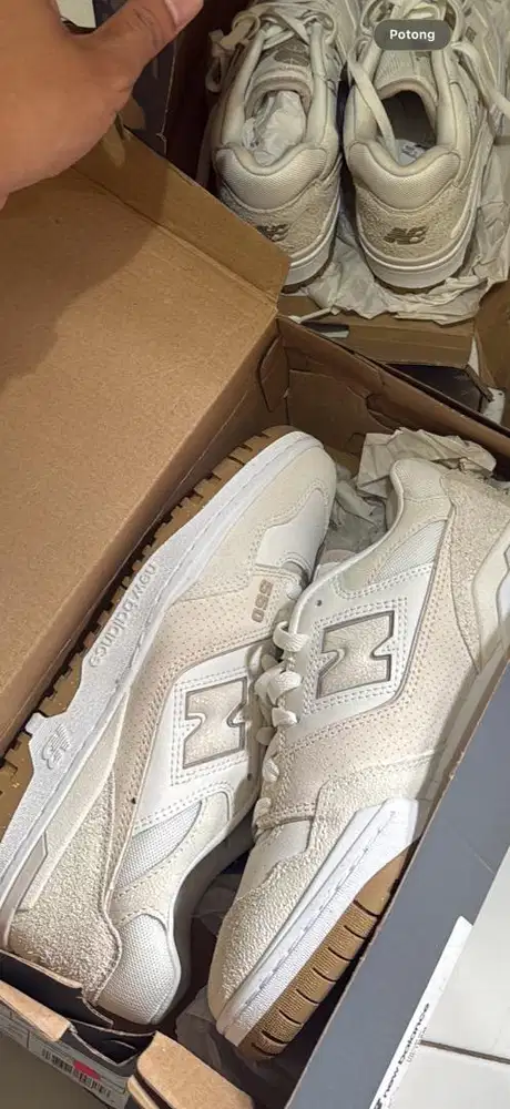 New balance 550 baru