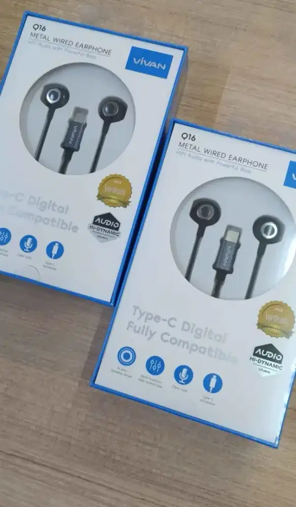 EARPHONE KABEL TYPE C