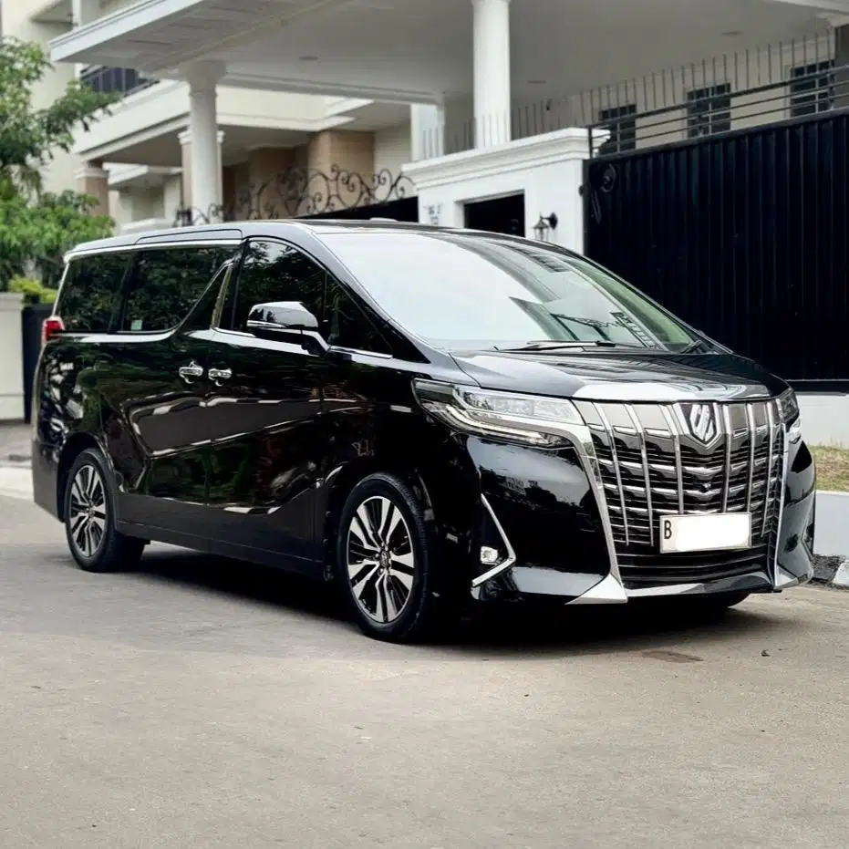 (CASH) Toyota Alphard G Facelift 2018