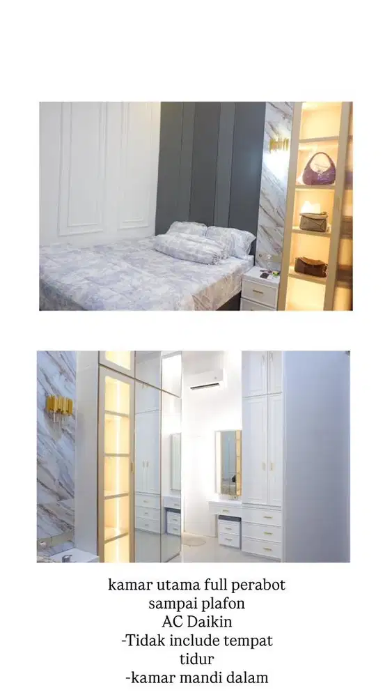 disewakan rumah fully furnished