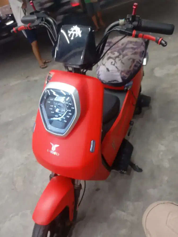 Dijual Sepeda listrik bekas Uwinfly M60 Box NFC