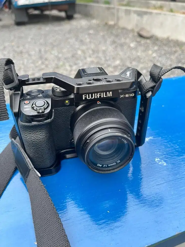 Fujifilm XS10 Lensa 35mm F2