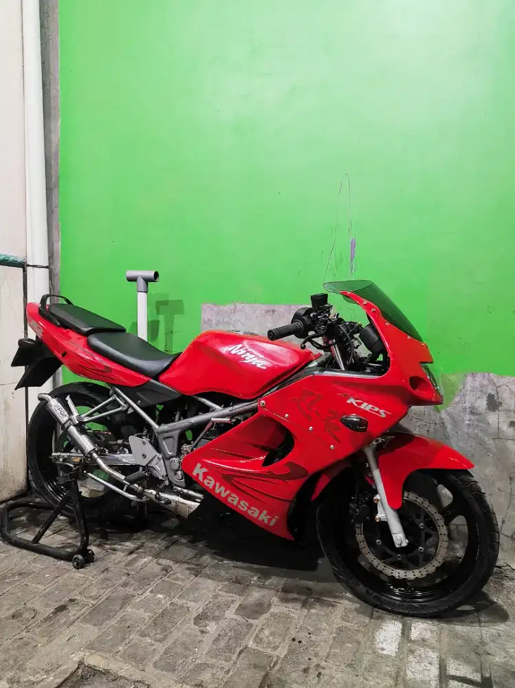 Kawasaki Ninja RR Tahun 2012