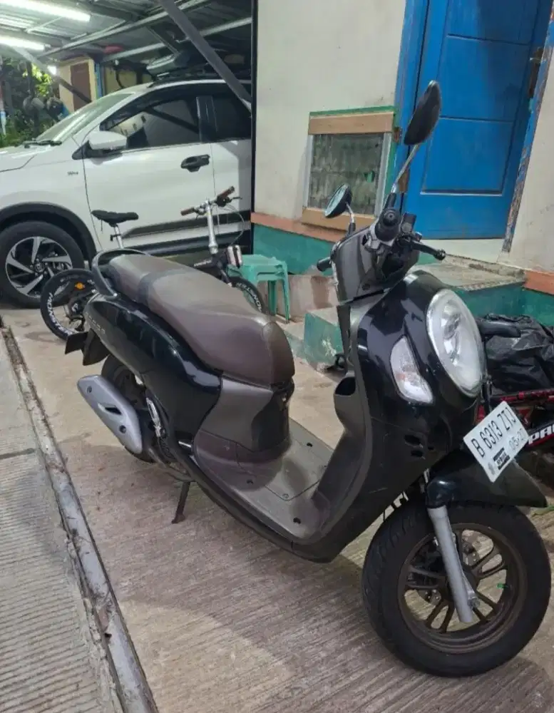 Honda Scoopy 2022