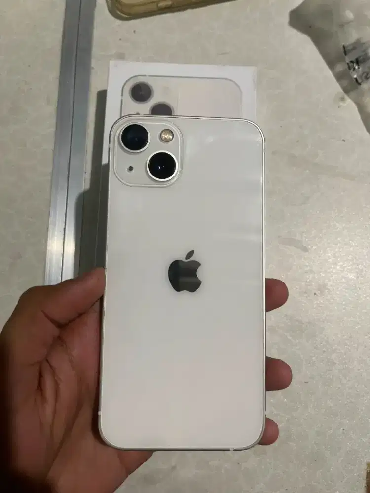 iPhone 13 128GB Starlight Beacukai