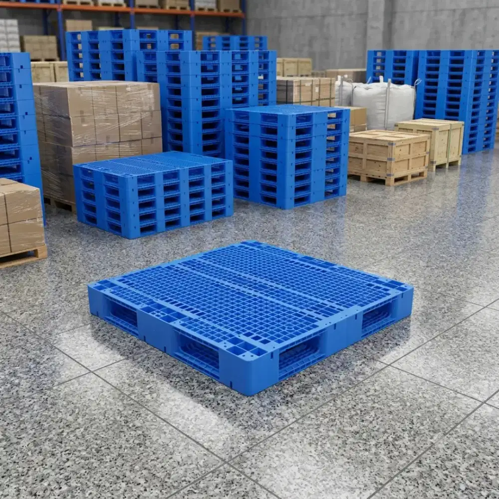 Pallet BEKAS ataupun BARU.