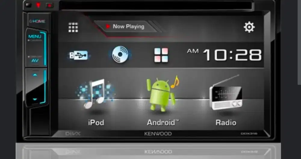 Double Din KENWOOD DDX 316