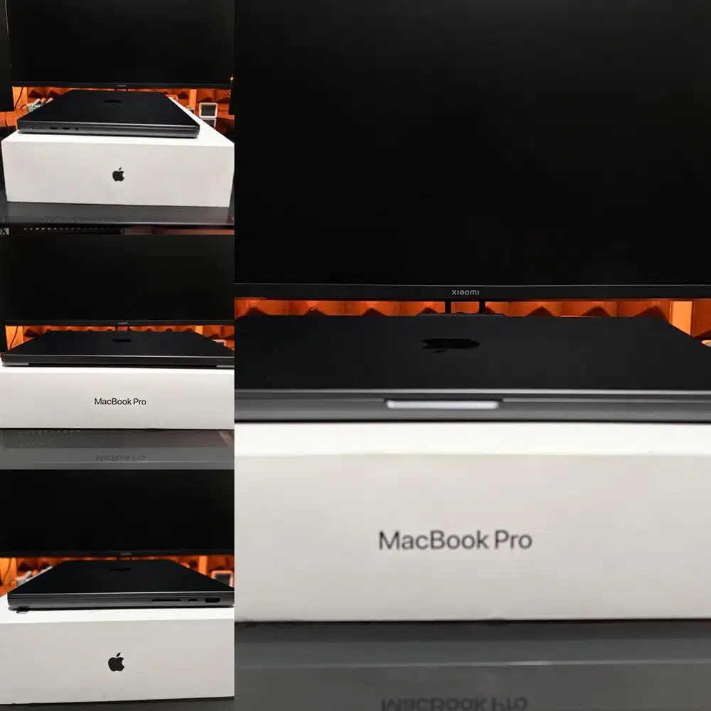 Apple Macbook Pro 13 Inch M5 16GB / 512GB Grey iBox Fullset Murah