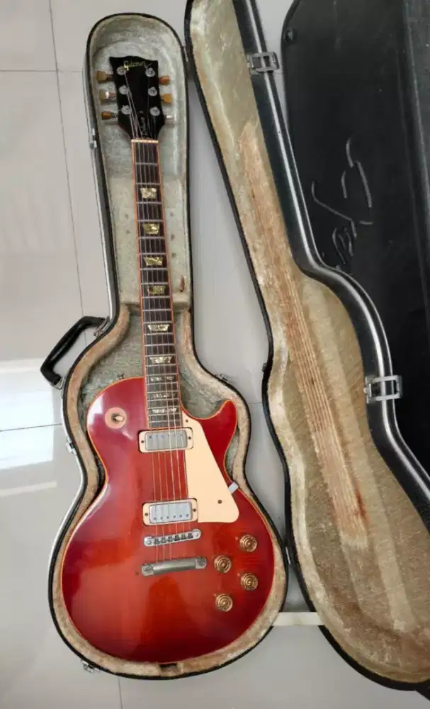 Gibson Les Paul Deluxe 1976 USA – Original Vintage