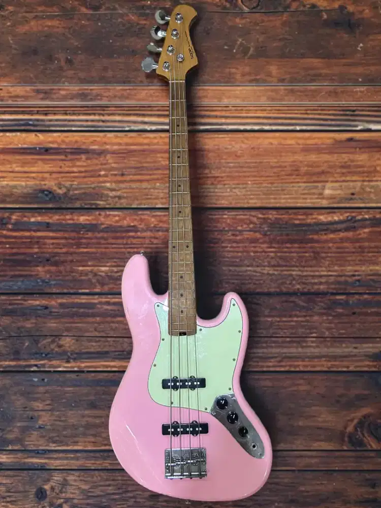 Bass SQOE SJB600 RSM Pink Second Original (Nego)