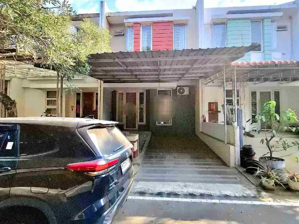 JUAL/SEWA CLUSTER MALDIVES CITRALAND GAMA CITY