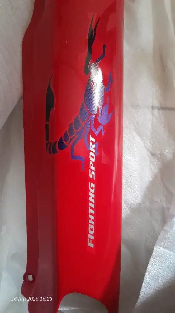 Body original scorpio 2002