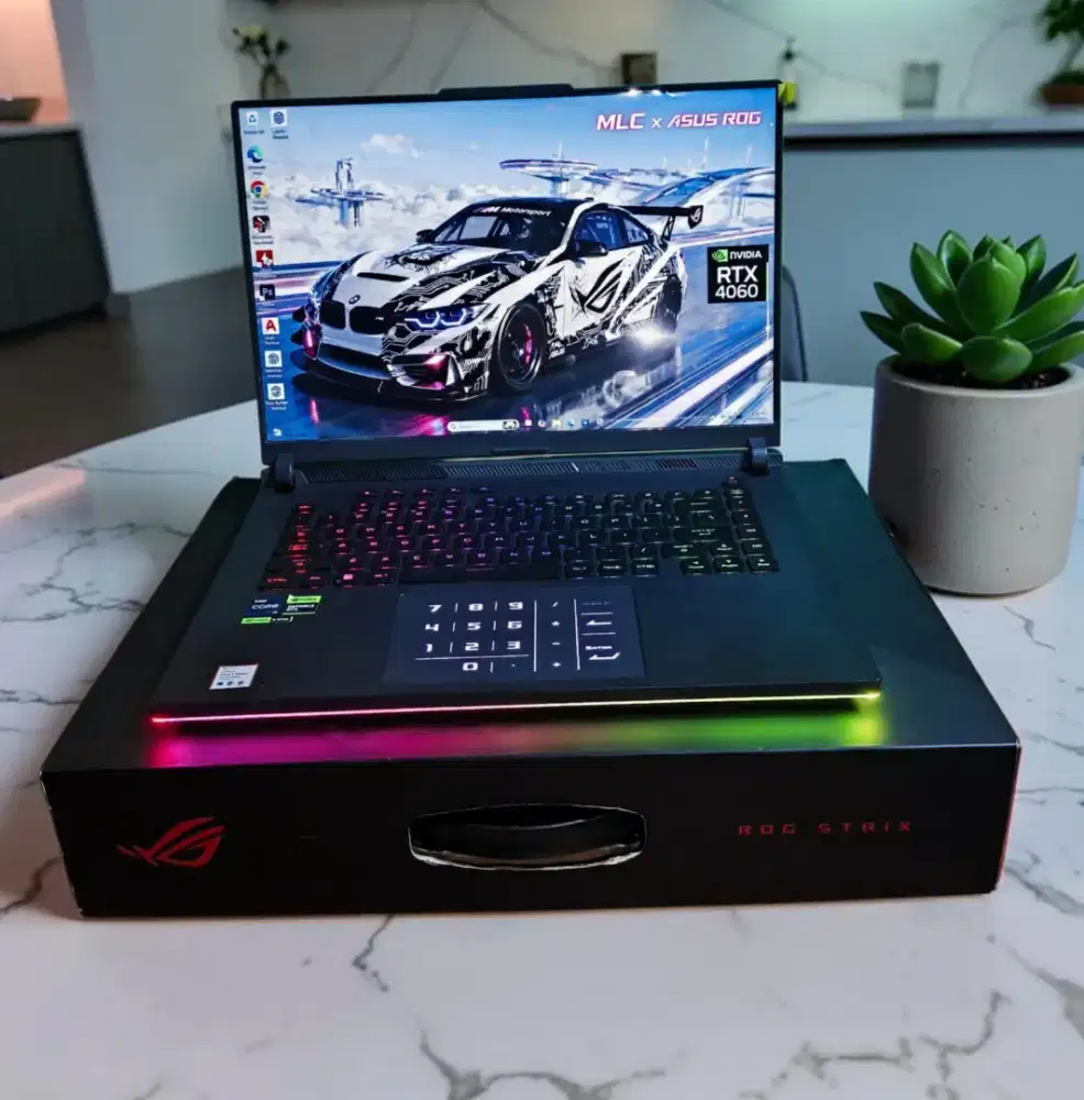 ASUS ROG STRIX G16 G614JV-334 CYBERPUNK-X[RAM 16GB/SSD 1TB/RTX 4060]