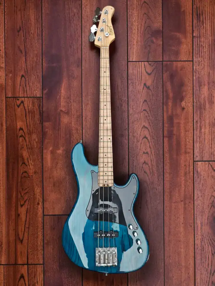 Bass Cort GB74JJ Aqua Blue Second Original (Nego)