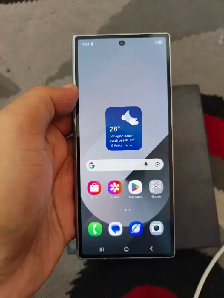 Samsung galaxy fold 6 12/256 fullset