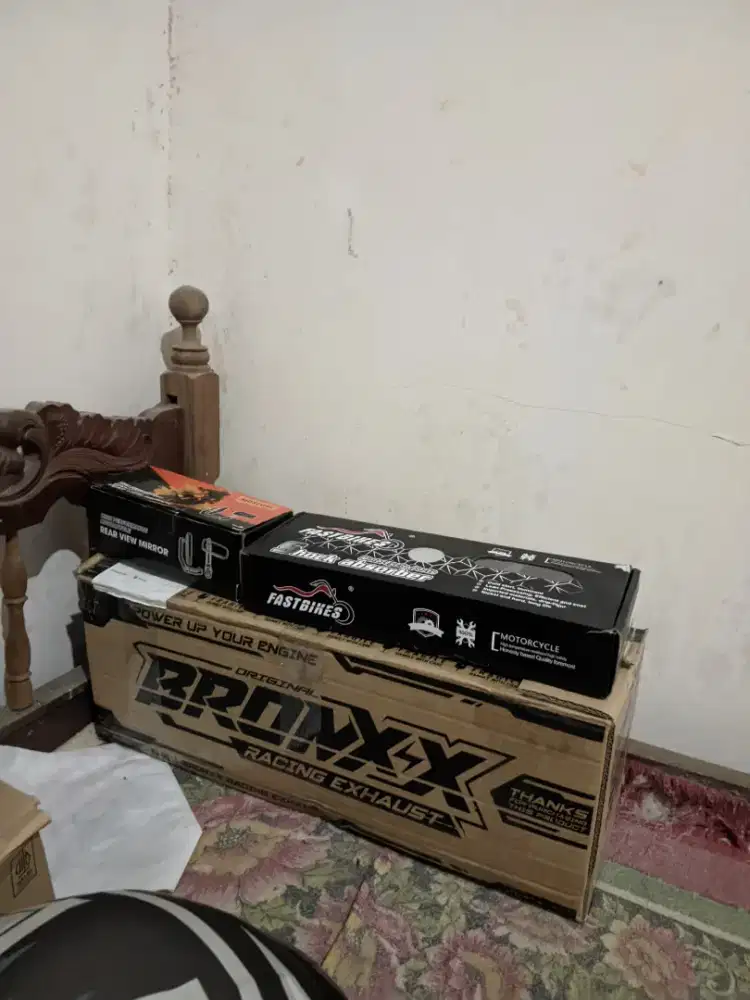 jual knalpot racing PCX 150 lokal