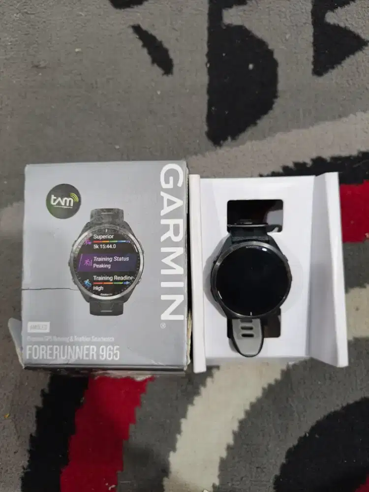 Garmin forerunnuer 965 fullset