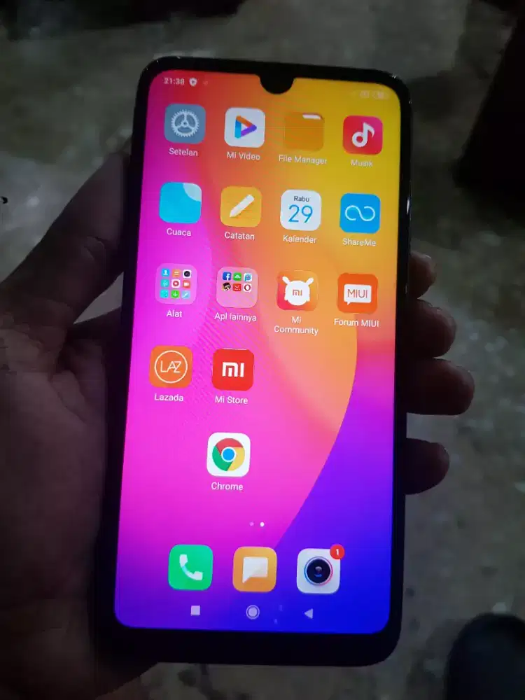 Jual redmi 7 orian sgel