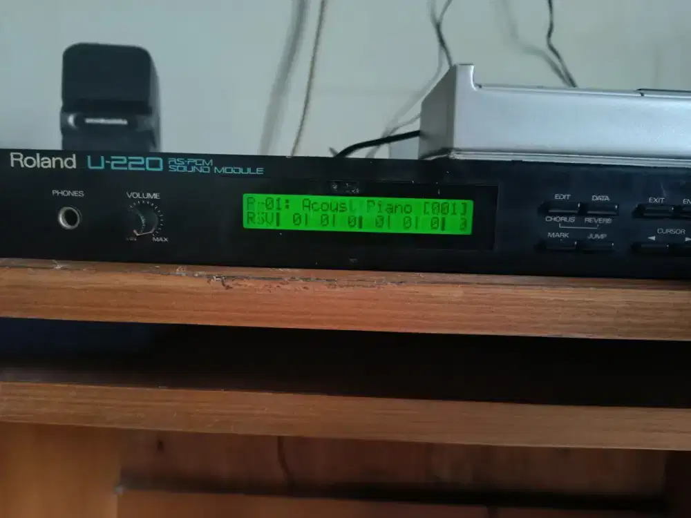 Roland U-220 u220 Sound Module Vintage Synthesizer