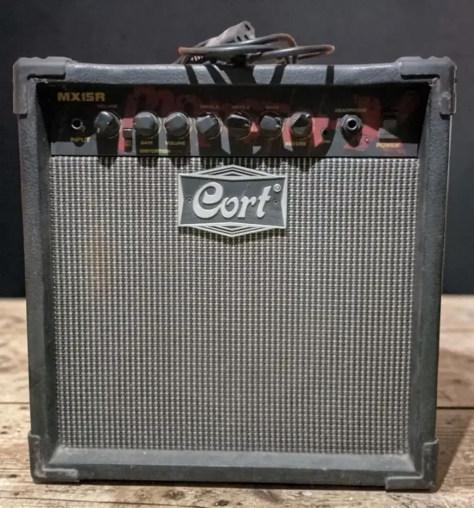 Ampli Gitar Cort MX15R Original Second (Nego)