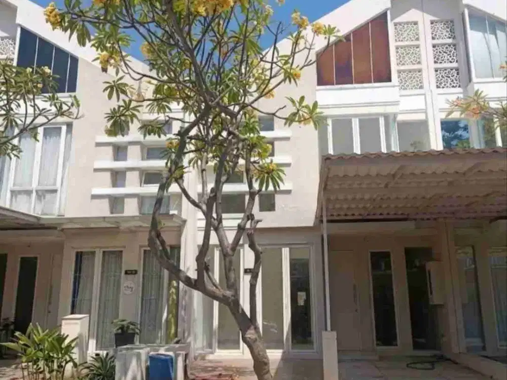 DISEWAKAN RUMAH ZIMBALI COSTA, PAKUWON CITY (2 LANTAI) SIAP HUNI