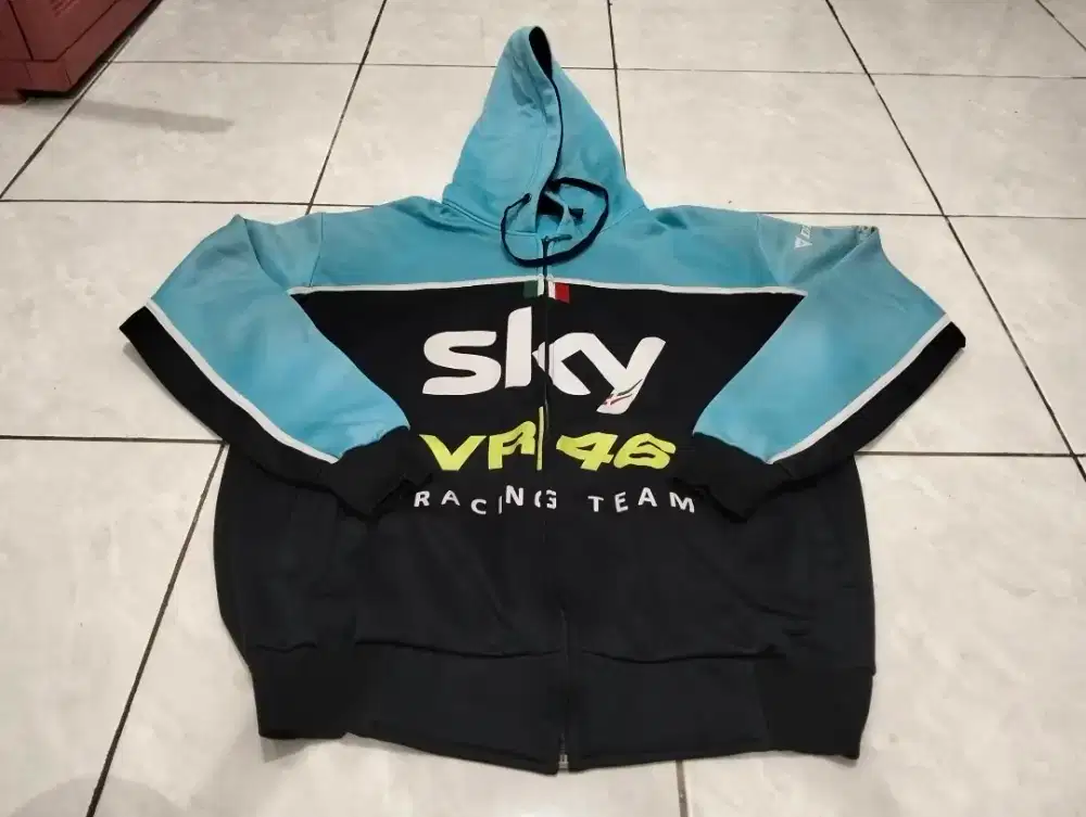 JAKET DISTRO VR46 SKY RACING TEAM