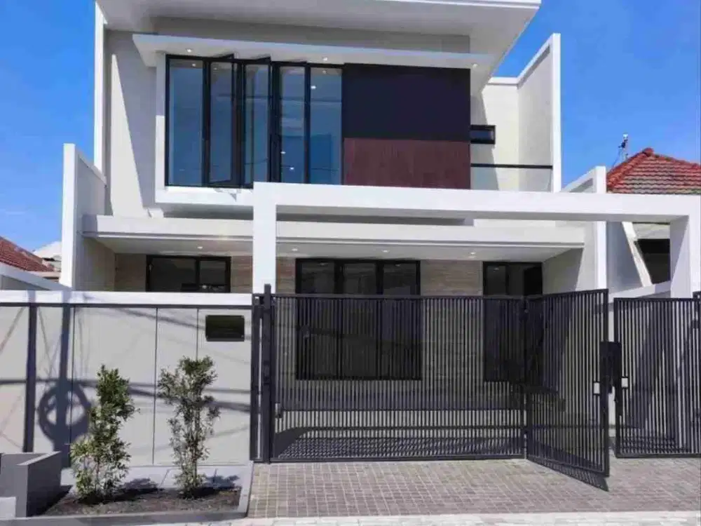 DIJUAL RUMAH MODERN MINIMALIS SUTOREJO UTARA (BARU GRESS)
