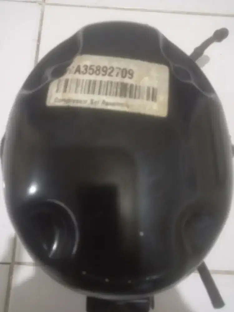 Jual mesin frizer smart inverter compressor  merek LG