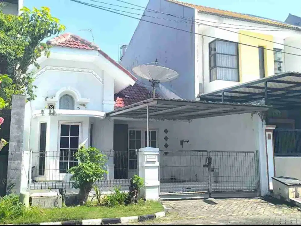 DISEWAKAN RUMAH MINIMALIS PANTAI MENTARI, SIAP HUNI BEBAS BANJIR