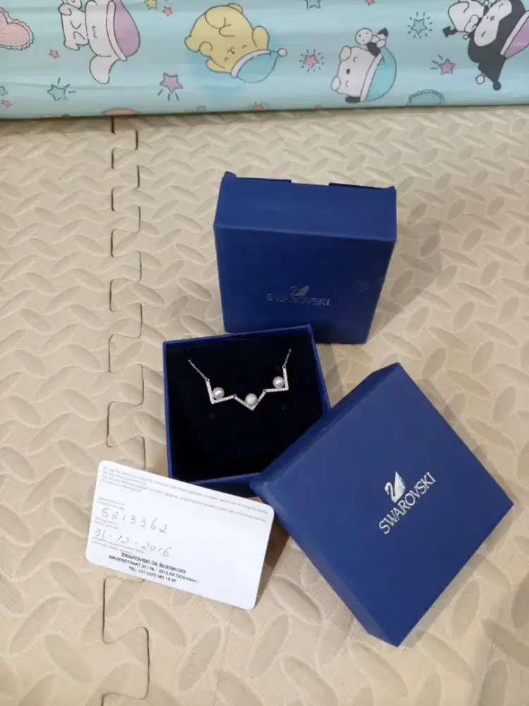Jual cepat kalung Swarovski original